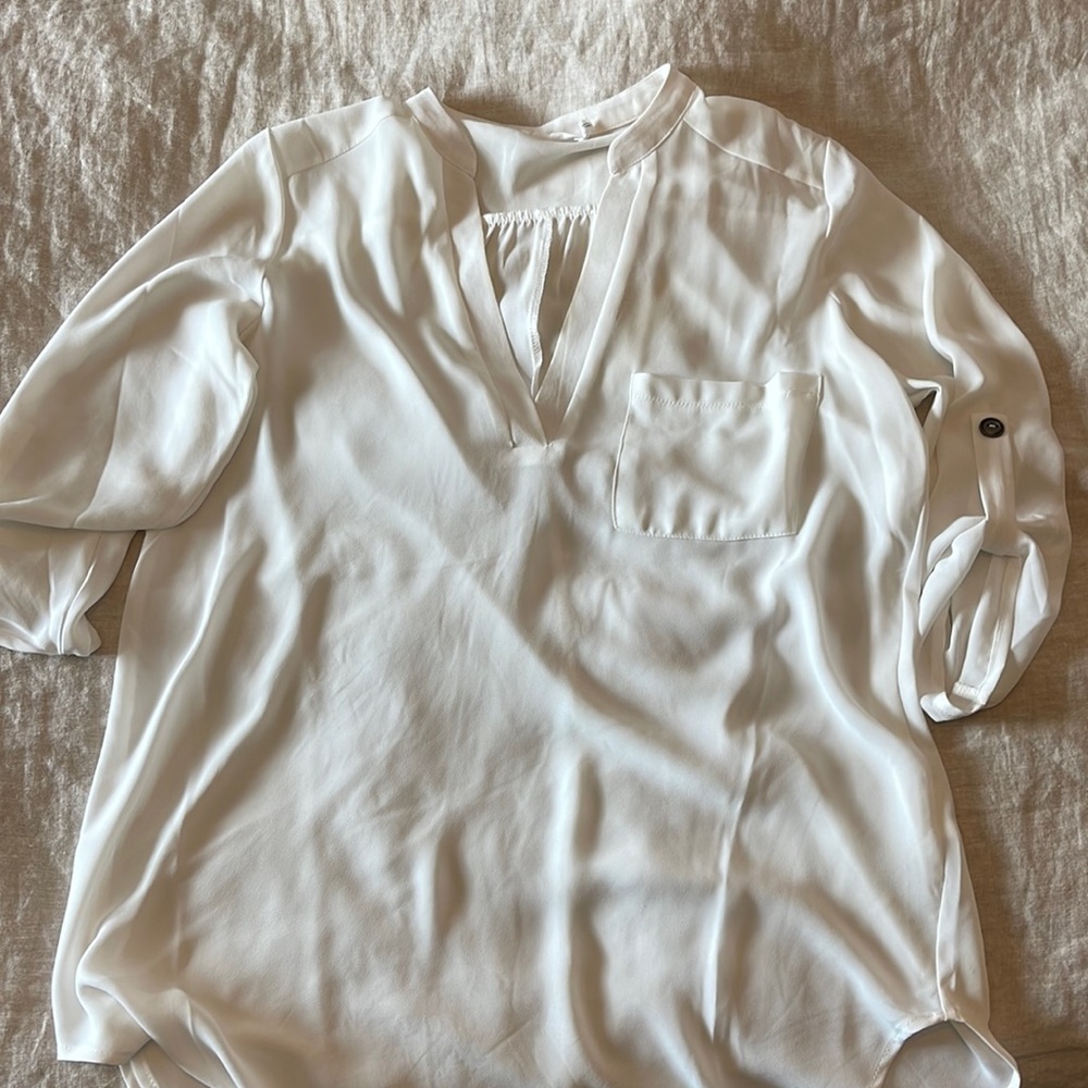 Lush long tunic blouse